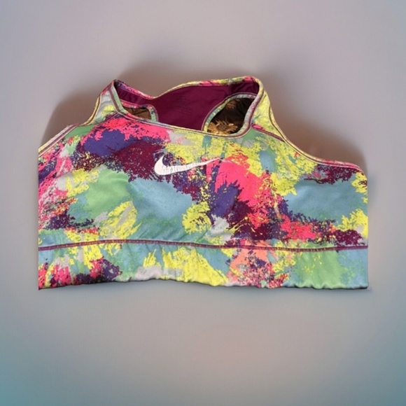 Colorful Sports Bra